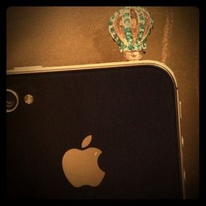 Crown iphone stopper