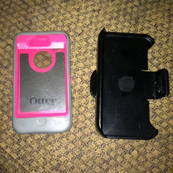 Otter box and Clip