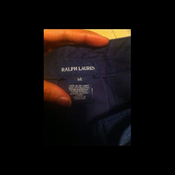 🌼Ralph Lauren Navy Blue Skirt🌱 - Picture 2 of 4