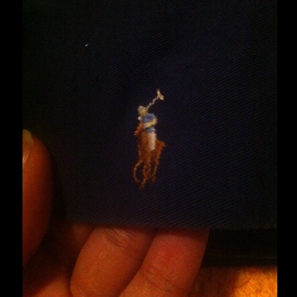 🌼Ralph Lauren Navy Blue Skirt🌱 - Picture 3 of 4