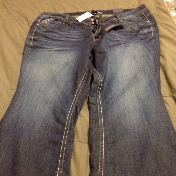 Stylish jeans