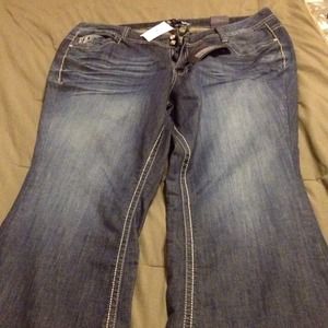 Stylish jeans