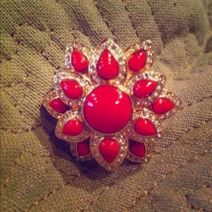 Reserved! Fun cocktail ring