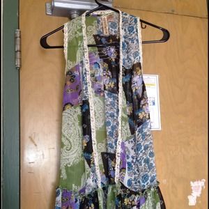 tribal boho tank top shirt