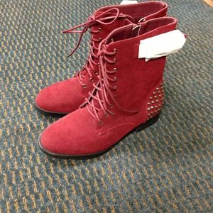 ****SOLD****Combat Boots