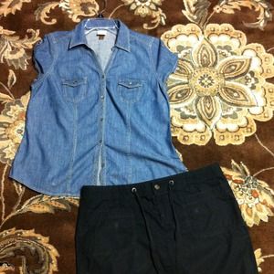 Denim lightweight shirt