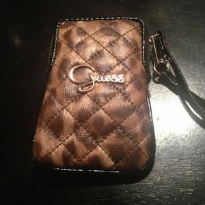 Guess cell phone bag