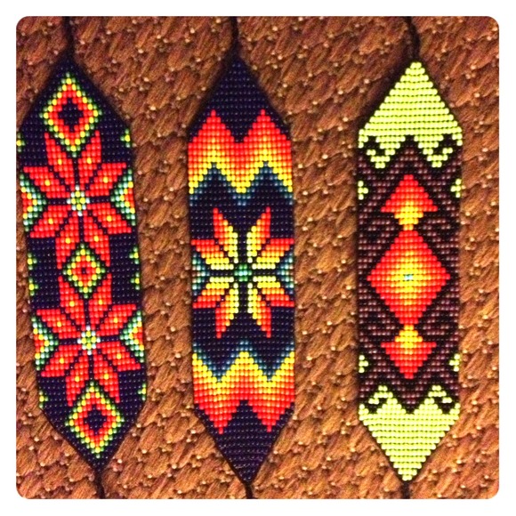 Embera bracelets made in Colombia - Picture 1 of 1