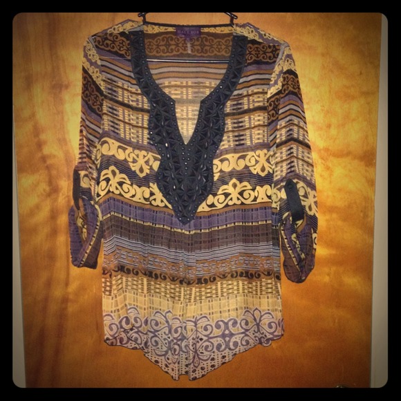 Hale Bob sheer top