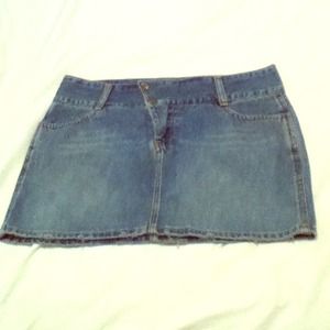 Jean skirt