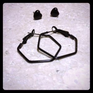 Stud and hoop set!