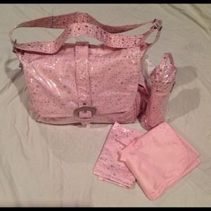 Kalencom diaper bag⚡reduce from $45 to $36⚡