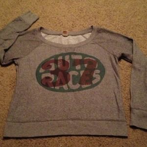 Grey Sweatshirt, Juniot