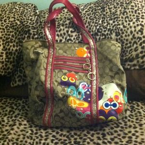 Coach poppy real/authentic