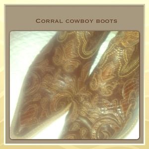 Corral Cowboy Boots