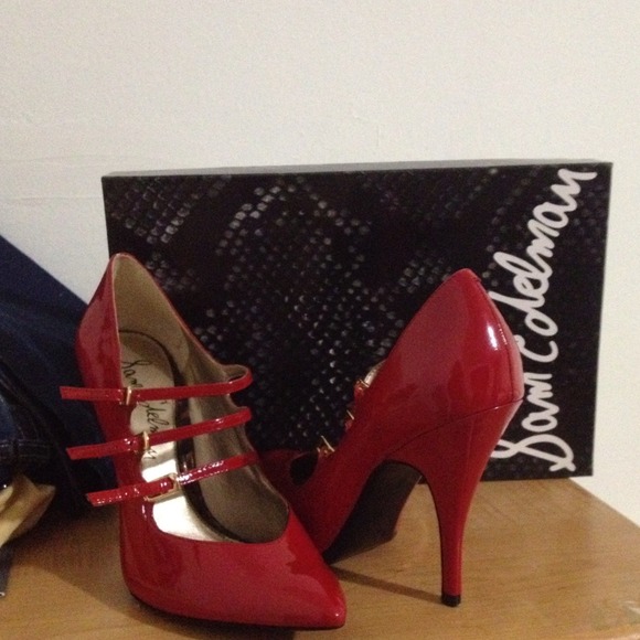 Brand new, red , Sam Edelman
