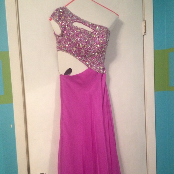 Purple Prom Dress ****RESERVED****