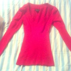Red sweater