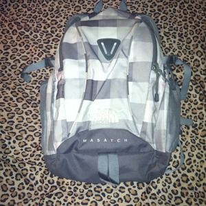 The North Face wasatch backpack