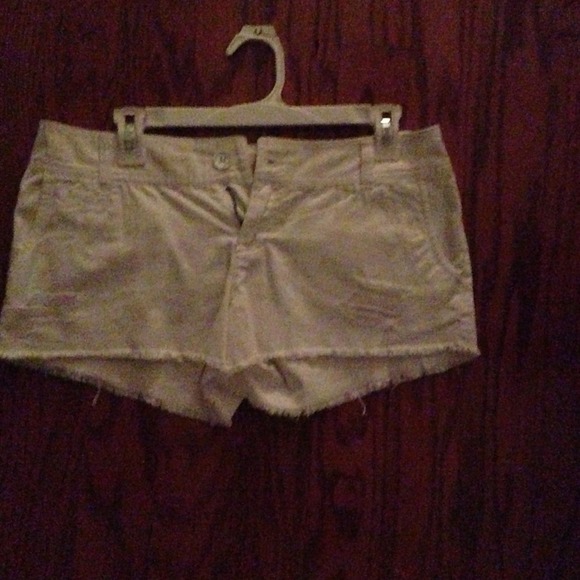 White cutoffs - Picture 3 of 4
