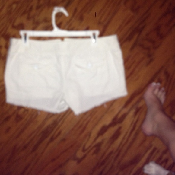 White cutoffs - Picture 4 of 4
