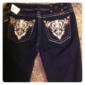 👹RESERVED!👹 Miss Me jeans!
