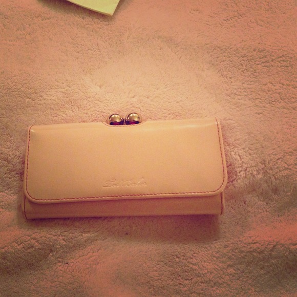 Ted baker -light pink wallet