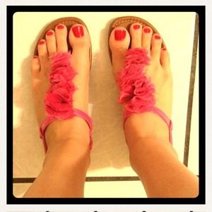 Bundle of sandals! 💝🎀