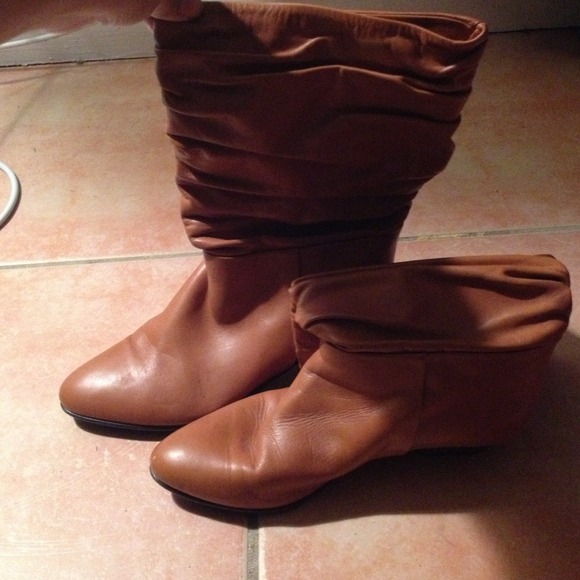 Brown boots