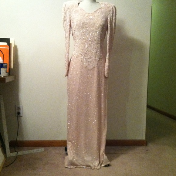 Dresses & Skirts - Beaded Evening Gown