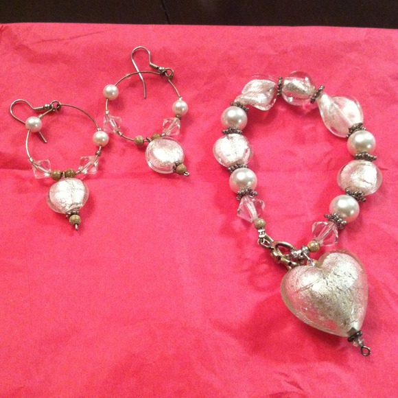 Earring & Bracelet Set