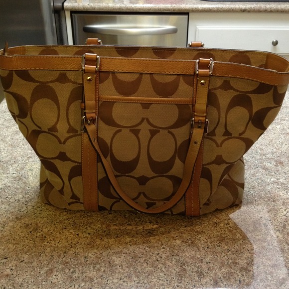 Coach tote