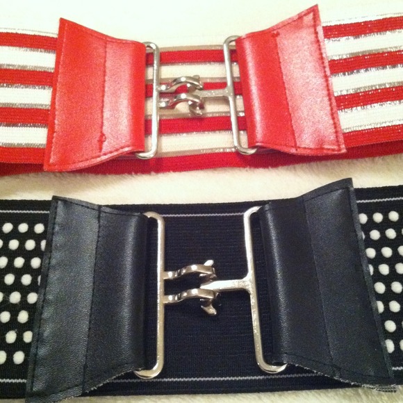 2 High Waisted Belts - Picture 2 of 2
