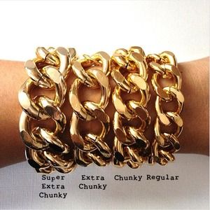 Your choice of chain bracelet