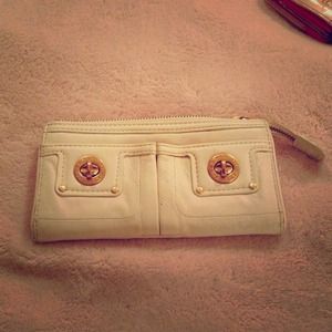 MARC by Marc Jacobs Classic Wallet- White