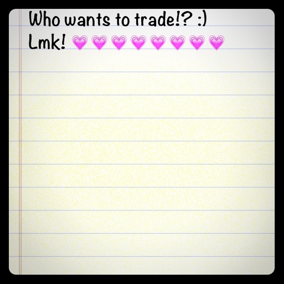 Lets trade!