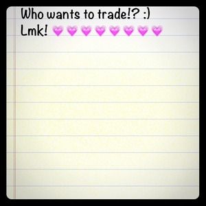 Lets trade!