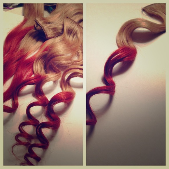 More ombré extensions!