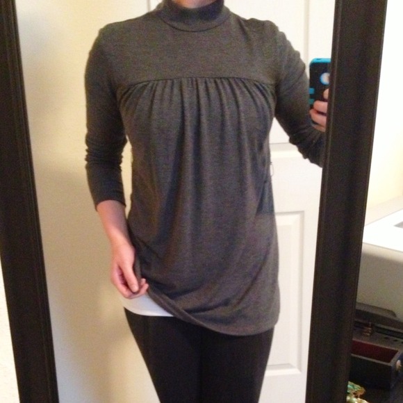 ☀Sold☀ High-neck sweater top