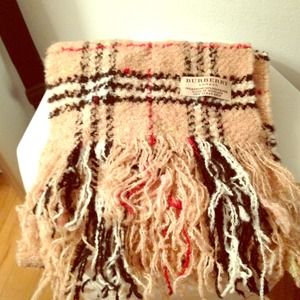 Reserved!!! Authentic Burberry scarf!
