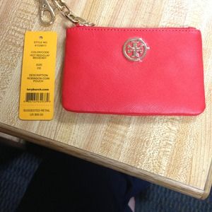 *SOLD*Tory Burch Robinson Coin Pouch