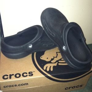 Crocs - no slip shoe