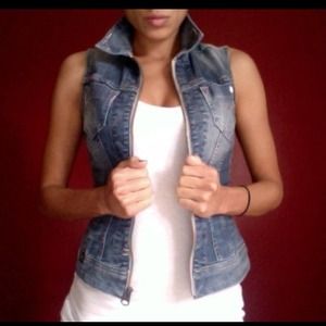 G-star RAW denim vest