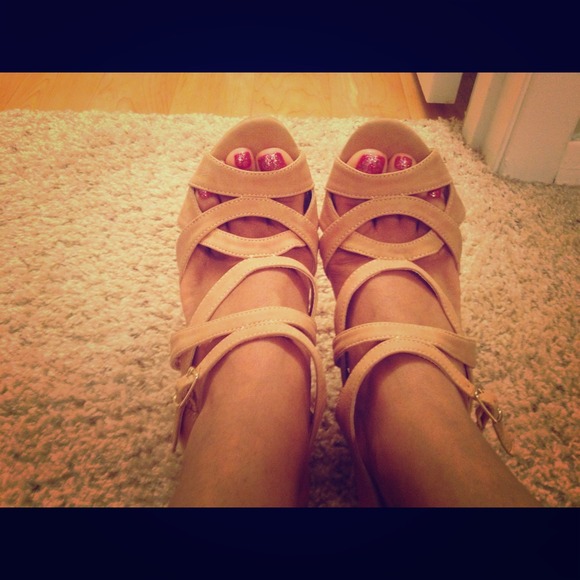 Cute wedge sandals