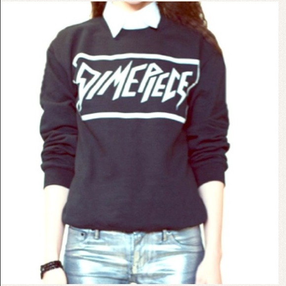 dimepiece  Outerwear - DIMEPIECE Crewneck