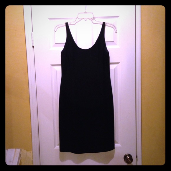 Ann Taylor LOFT 4P, black dress