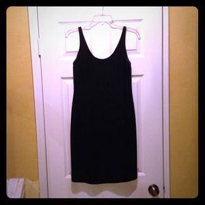 Ann Taylor LOFT 4P, black dress