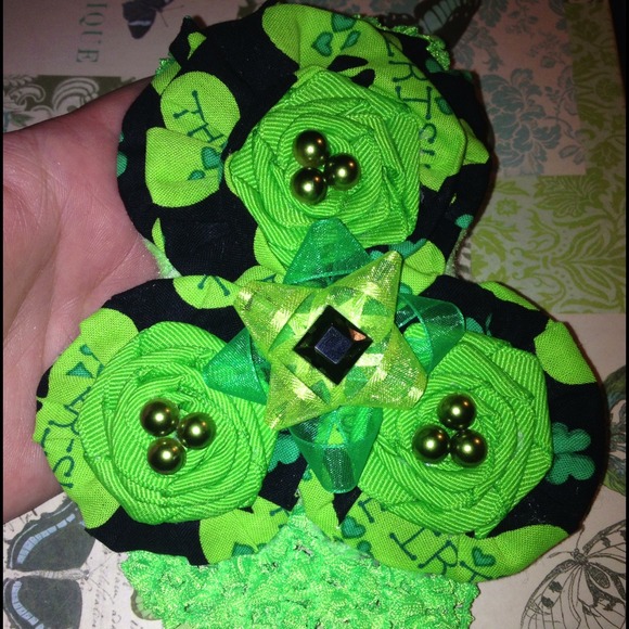 Saint patrick's headband!!