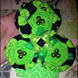 Saint patrick's headband!!