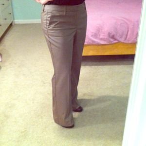 ⬇️REDUCED!!⬇️Perfect for fall! Camel trousers NWOT